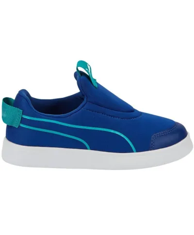 Buty Puma Courtflex v2 Slip On PS Jr 374858 11