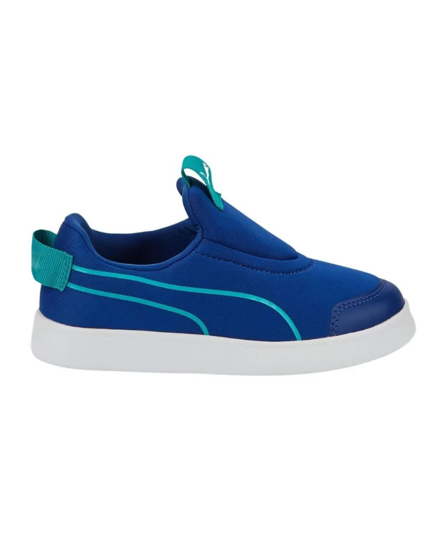 Buty Puma Courtflex v2 Slip On PS Jr 374858 11