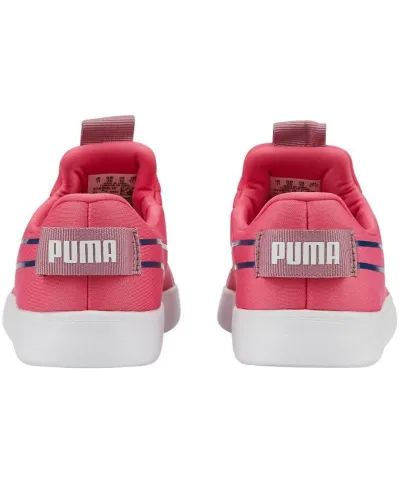 Buty Puma Courtflex v2 Slip On PS Jr 374858 12