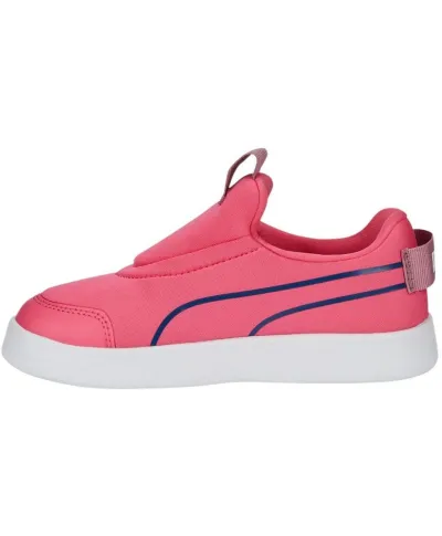 Buty Puma Courtflex v2 Slip On PS Jr 374858 12