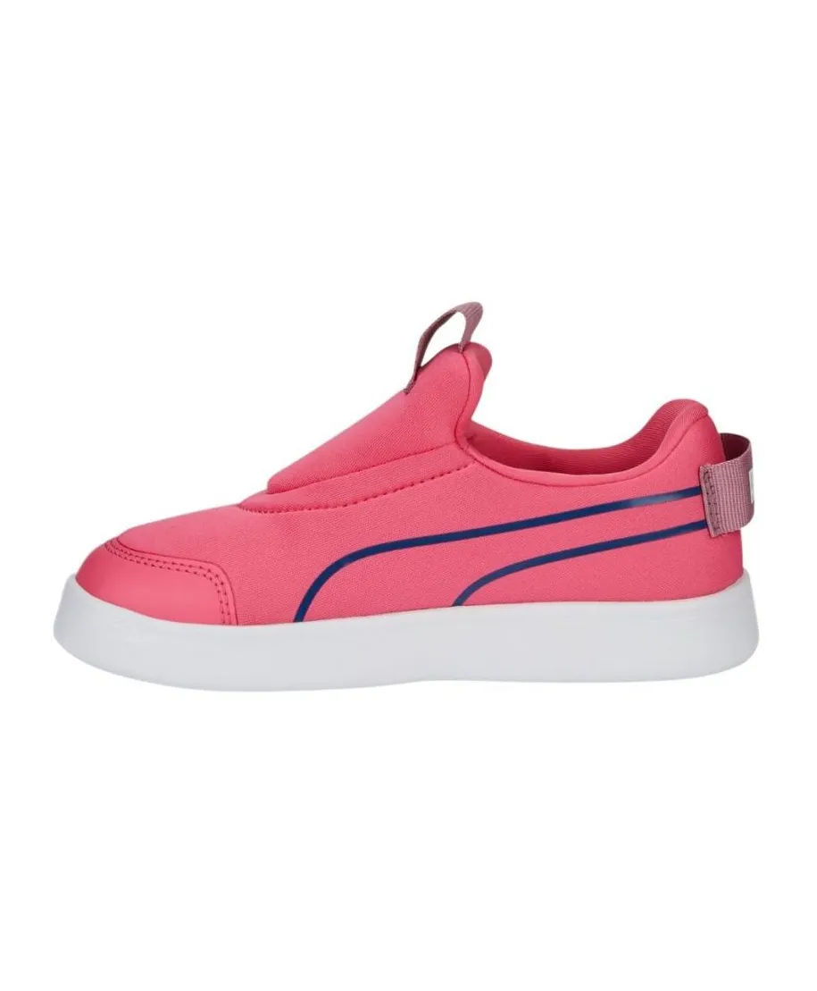 Buty Puma Courtflex v2 Slip On PS Jr 374858 12