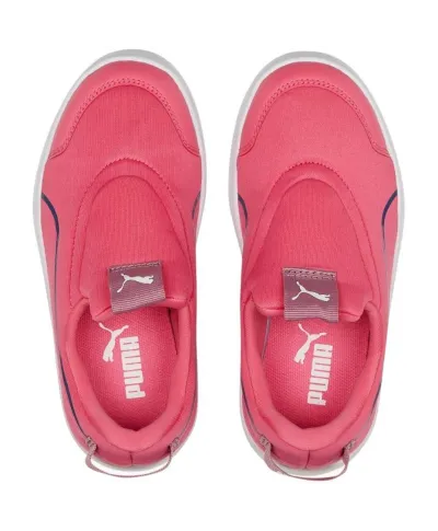 Buty Puma Courtflex v2 Slip On PS Jr 374858 12