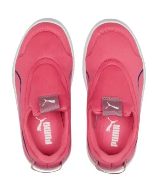 Buty Puma Courtflex v2 Slip On PS Jr 374858 12