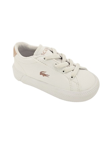 Sportowe Buty Lacoste Gripshop WHT/LT PNK