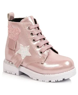 Shiny insulated ankle boots Potocki W WOL121B