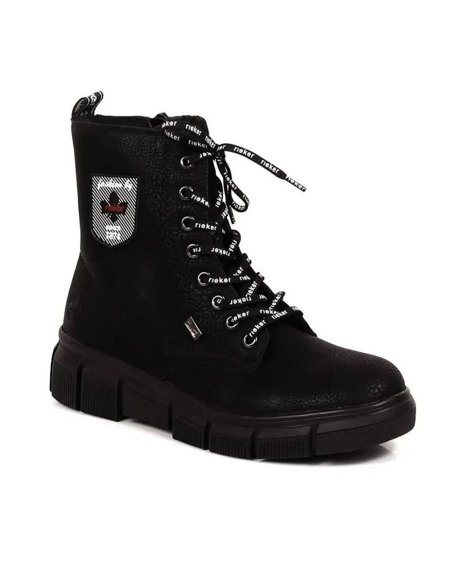 Botas impermeables cómodas Rieker W RKR557