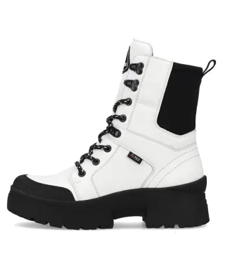 Rieker Revolution W RK Waterproof Insulated Leather Ankle Boots