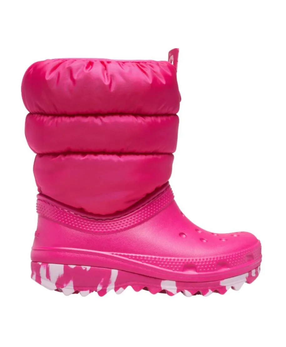 Buty Crocs Classic neo Puff Jr 207684 6X0