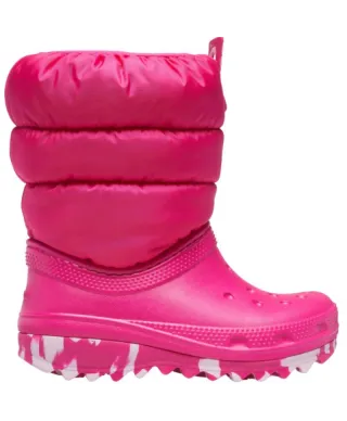 Buty Crocs Classic neo Puff Jr 207684 6X0