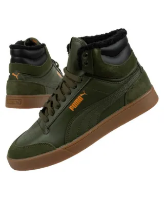 Buty zimowe Puma Shuffle Mid M 387609 02