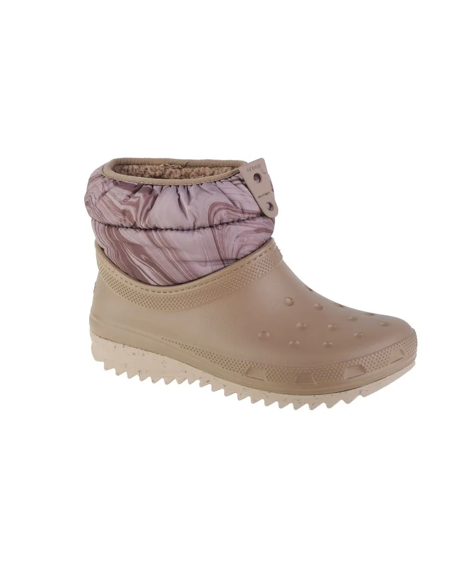 Bota corta Crocs Classic Neo Puff de Buty para mujer 207311-195