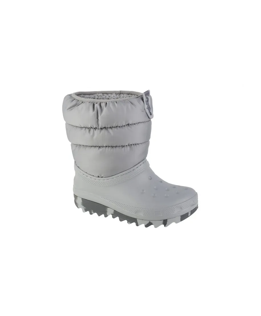 Buty Crocs Classic Neo Puff Boot Jr 207684-007