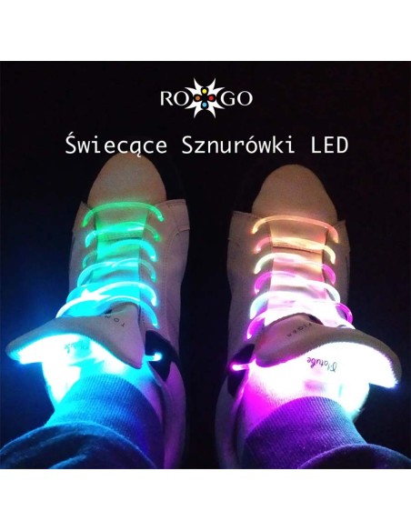 Sznurówki Led - Multikolor