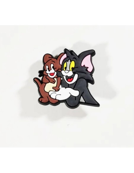 Gumowa Ozdoba Do Sznurówek - Tom & Jerry