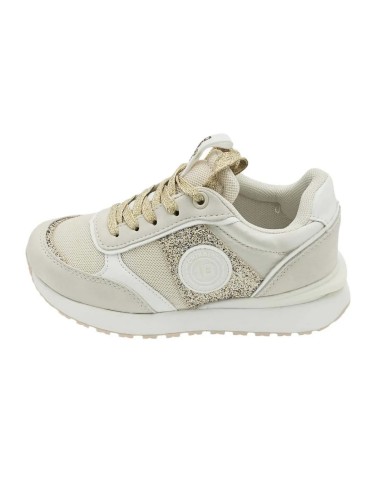 Chika10kids Beige Glitter Runner 32 Złote