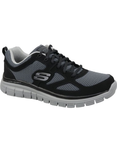 Buty Skechers Burns Agoura M 52635-BKGY