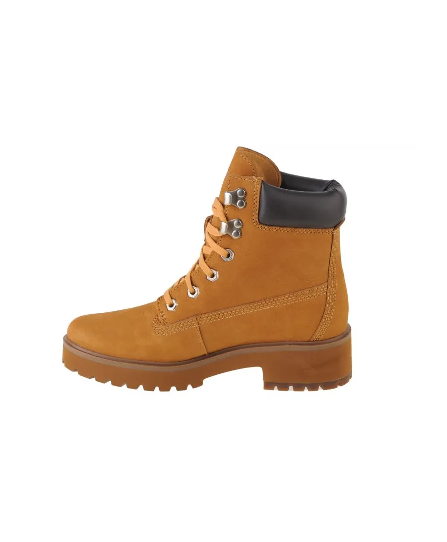 Botas Timberland Carnaby Cool 6 In para mujer, color negro, talla 0A5VPZ