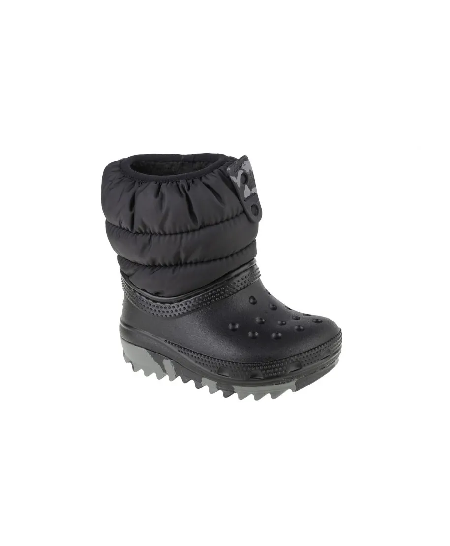 Buty Crocs Classic Neo Puff Boot Toddler Jr 207683-001