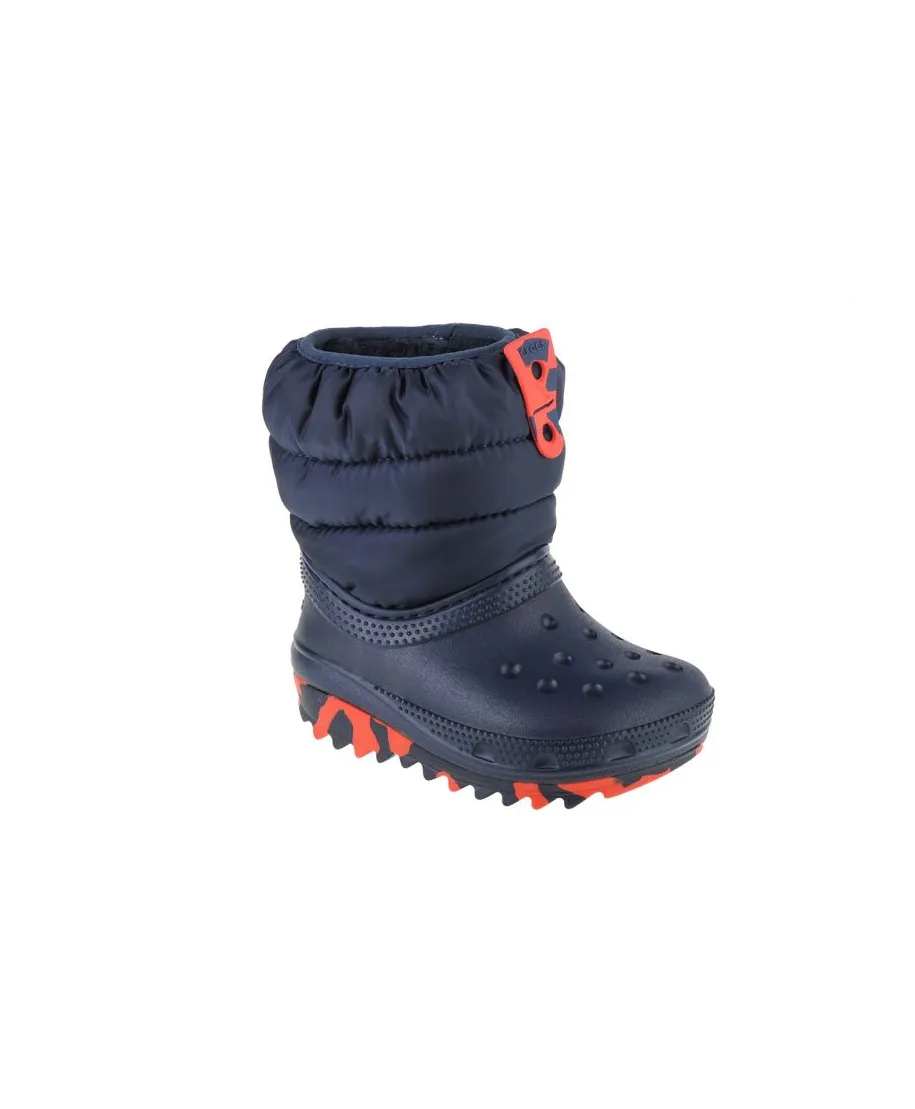 Buty Crocs Classic Neo Puff Boot Toddler Jr 207683-410