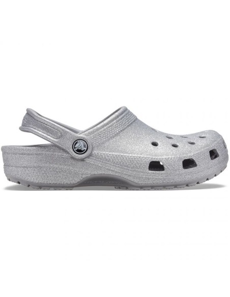 Klapki Crocs Classic Glitter Clog W 205942 040