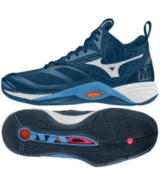 Buty do siatkówki Mizuno Wave Momentum 2 Mid M V1GA211721