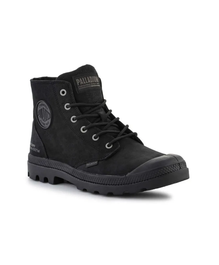 Buty Palladium Pampa Hi Supply Lth U 77963-001-M