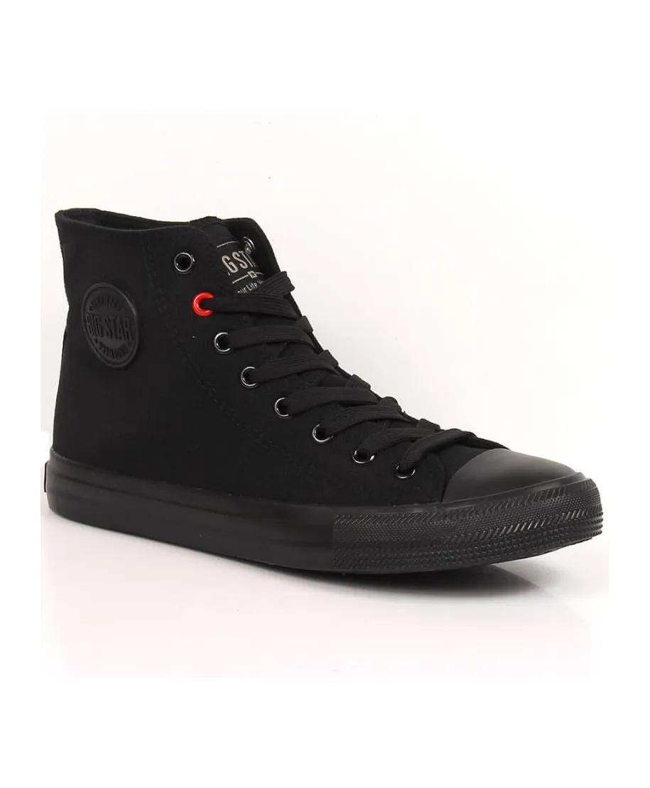 Buty, trampki za kostkę Big Star W T274033 INT1826