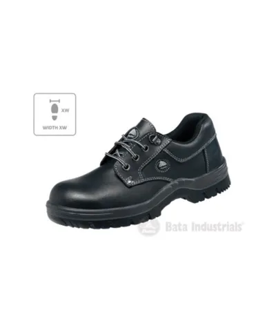 Zapatillas Bata Industrials Norfolk XW U MLI-B25B1 negro