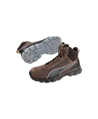 Buty Puma Cordur Brown Mid M MLI-S14B9 ciemno brązowy