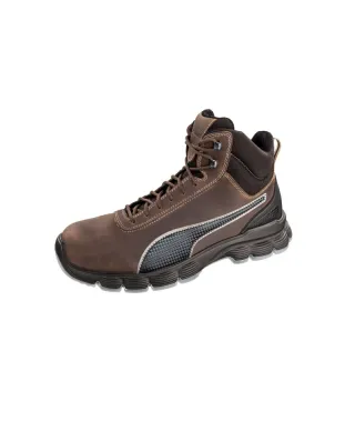 Buty Puma Cordur Brown Mid M MLI-S14B9 ciemno brązowy