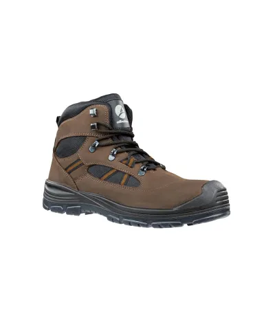 Buty Albatros Timber Mid M MLI-S36B9 ciemno brązowy