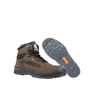 Buty Albatros Timber Mid M MLI-S36B9 ciemno brązowy