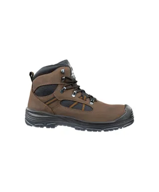 Buty Albatros Timber Mid M MLI-S36B9 ciemno brązowy