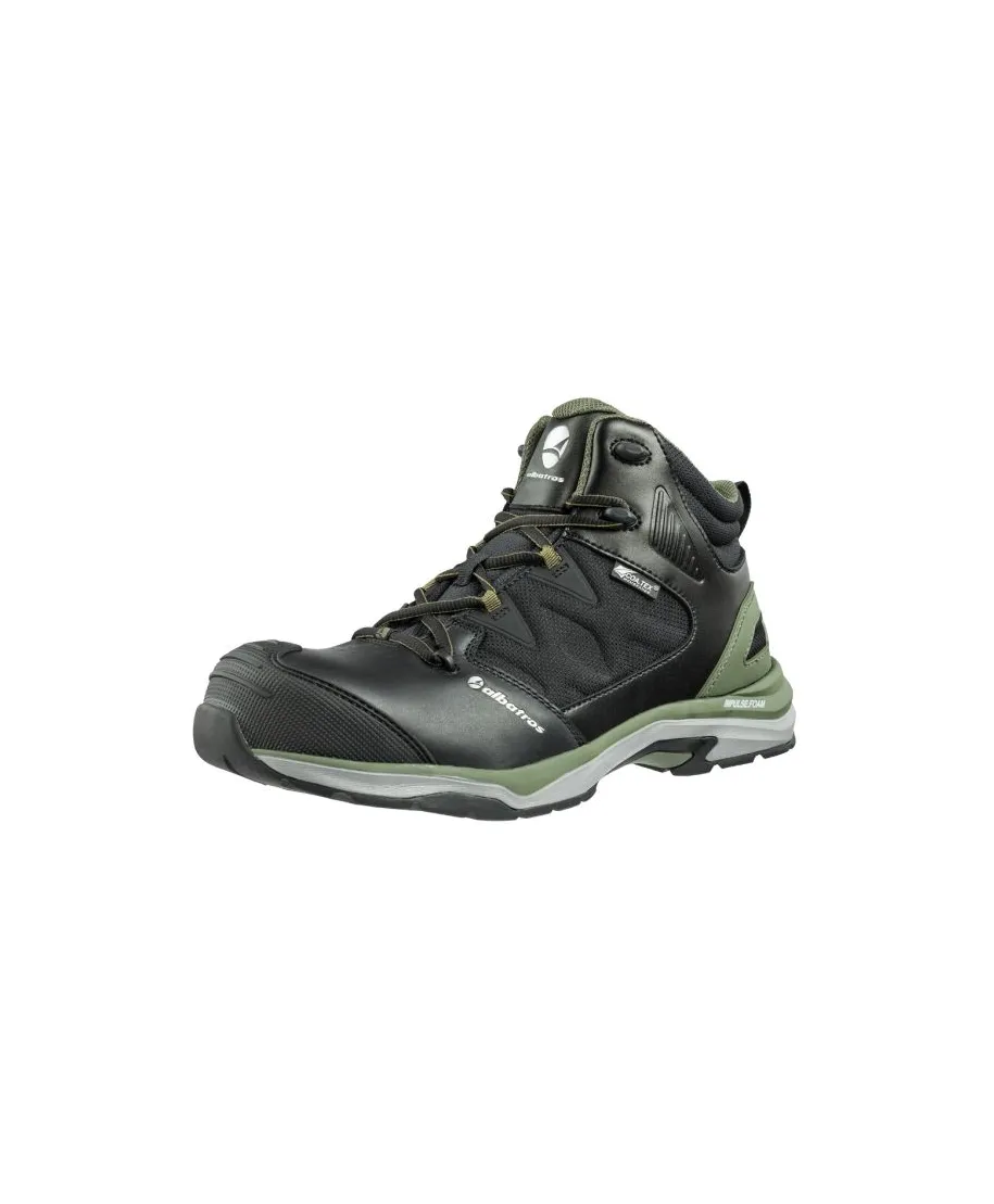 Buty Bata Industrials Ultratrail Olive Xtx Mid M MLI-S34B1