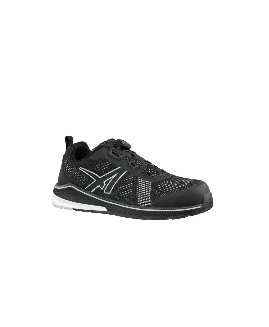 Buty Albatros Voltage Blac Ql Low M MLI-S33B1