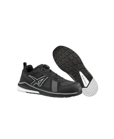 Buty Albatros Voltage Blac Ql Low M MLI-S33B1