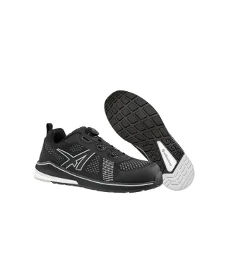 Buty Albatros Voltage Blac Ql Low M MLI-S33B1