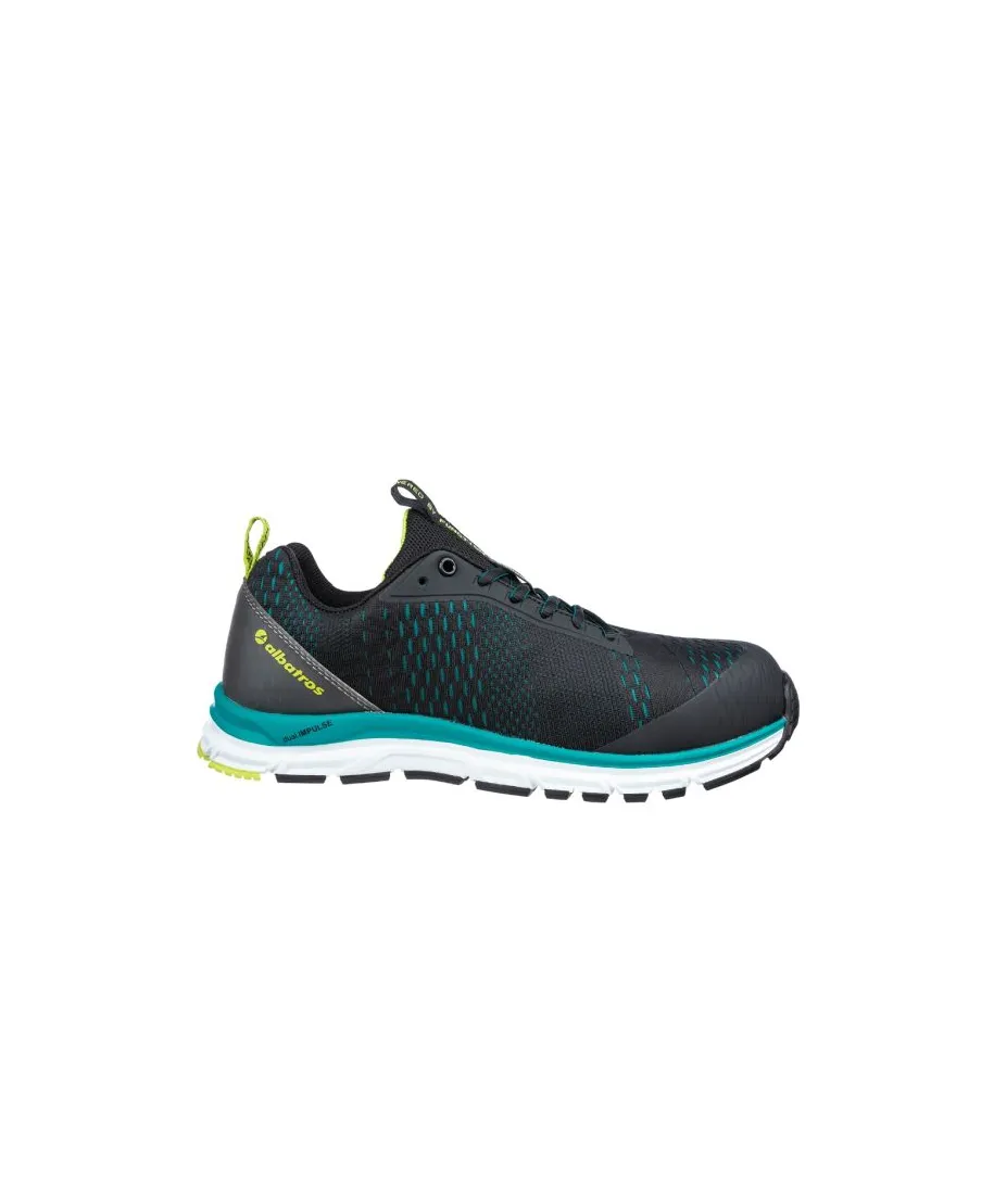 Buty Albatros AER55 Impulse Blac Blue Low U MLI-S24B1