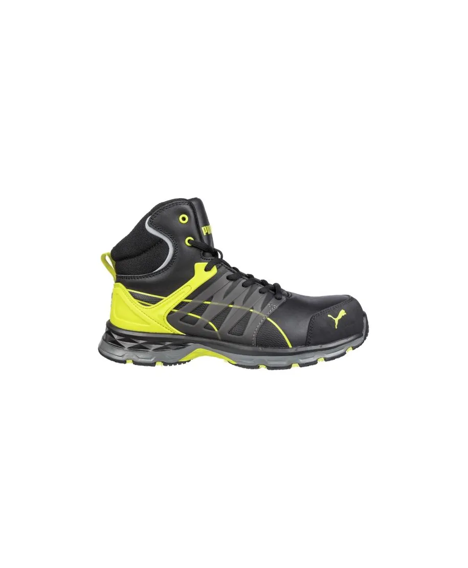 Buty Puma Velocity 2 0 Yellow Mid M MLI-S12B1 czarny