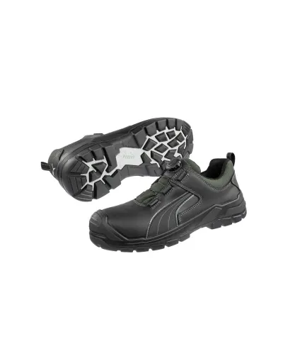 Buty Puma Cascades Disc Low M MLI-S45B1 czarny