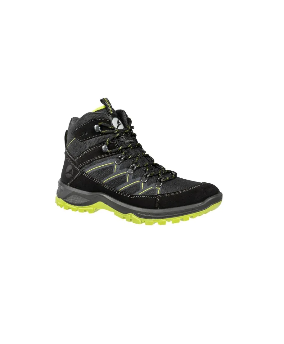 Albatross Arden Blacy Ctx Mid U MLI-S40B1 Black