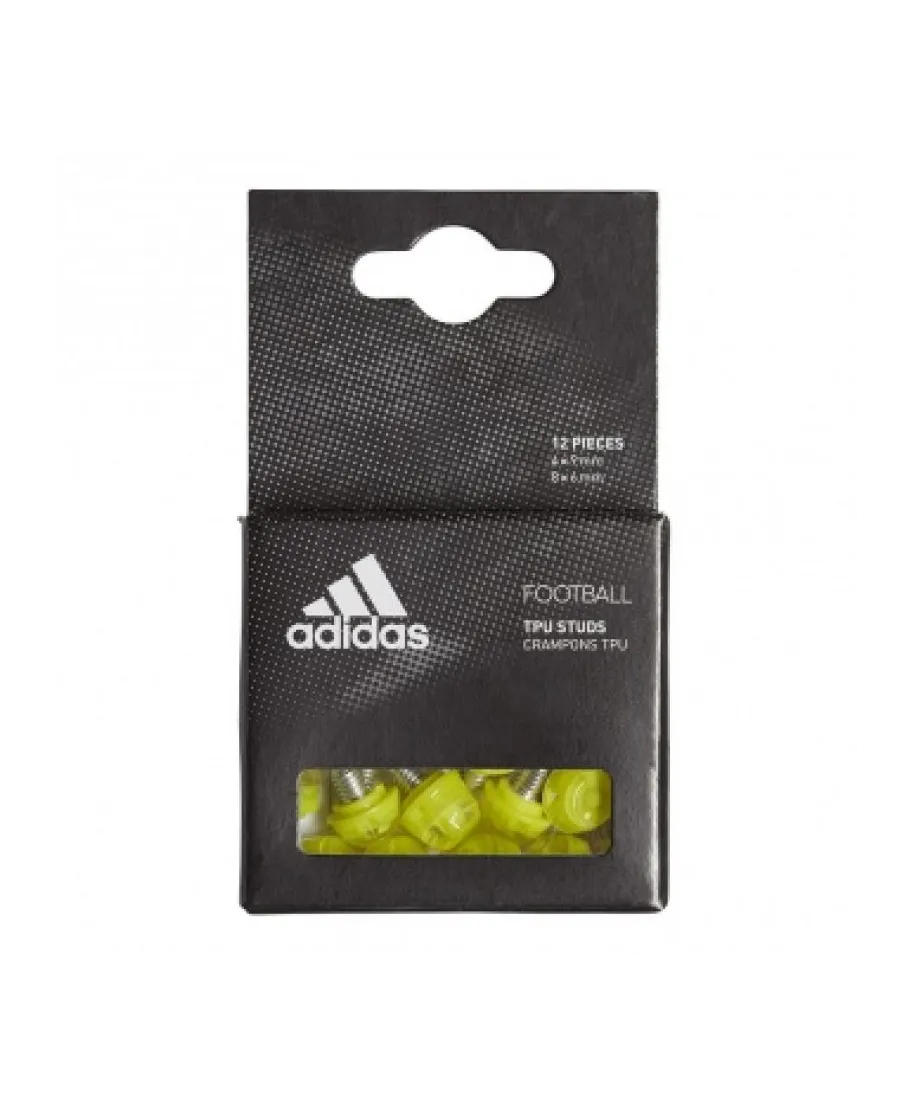 Kołki adidas TPU Studs 8x6mm + 4x9mm FJ6350