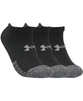 Skarpety Under Armour HeatGear No Show Socks 3-Pack W 134675