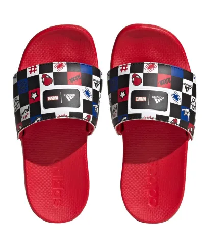 Klapki adidas Adilette Comfort Spiderman K Jr HP7758