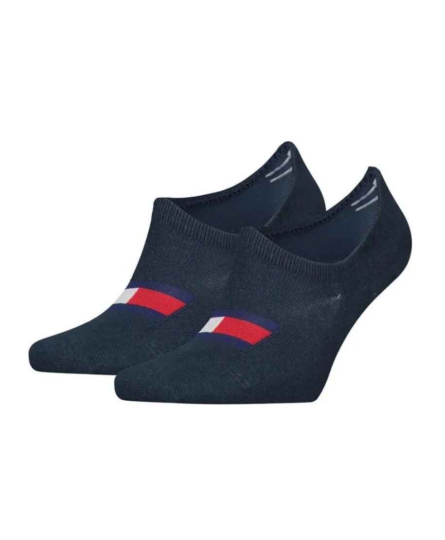 Skarpety Tommy Hilfiger Footie Flag 701223928 002