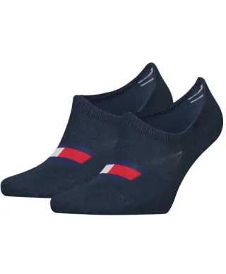 Skarpety Tommy Hilfiger Footie Flag 701223928 002