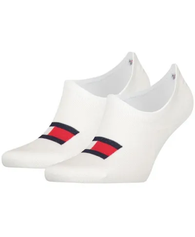 Skarpety Tommy Hilfiger Footie Flag 701223928 003