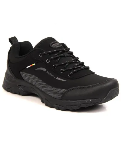 Buty trekkingowe wodoodporne American Club M AM907 czarne