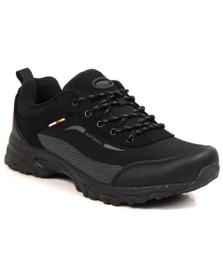 Buty trekkingowe wodoodporne American Club M AM907 czarne