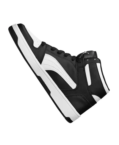 Buty Puma Rebound LayUp Sneakers Jr 370486 01